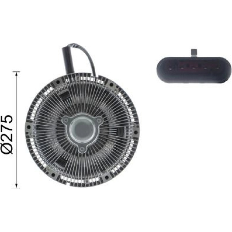 Kupplung, Kühlerlüfter CFC 97 000P