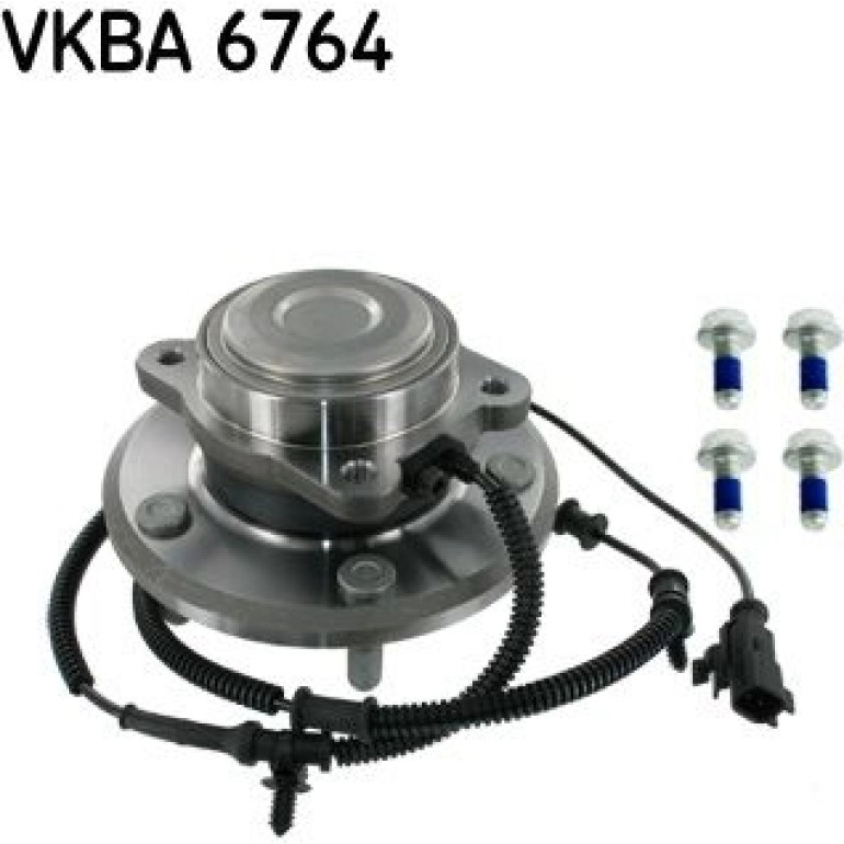 Radlagersatz VKBA 6764 Radlagersatz VKBA 6764