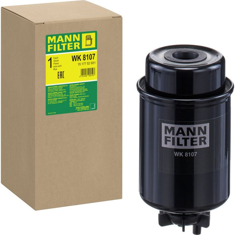 Kraftstofffilter WK 8107