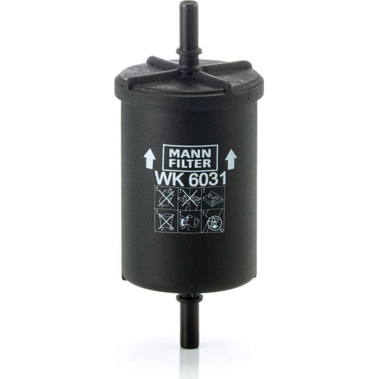 MANN-FILTER WK 6031 Kraftstofffilter Leitungsfilter, 8mm MANN-FILTER WK 6031 Kraftstofffilter Leitungsfilter, 8mm