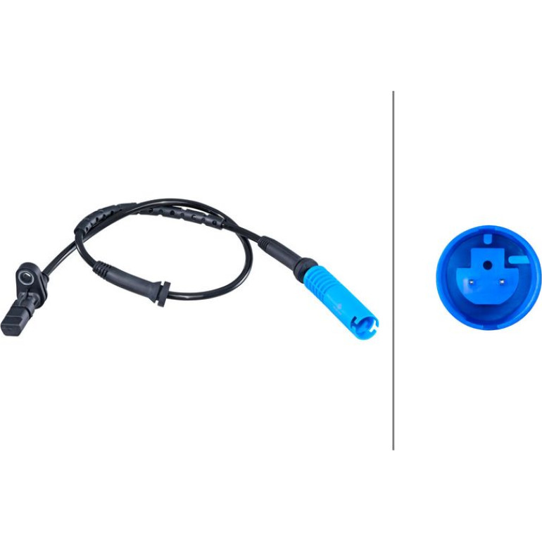 Sensor, Raddrehzahl 6PU 009 106-301