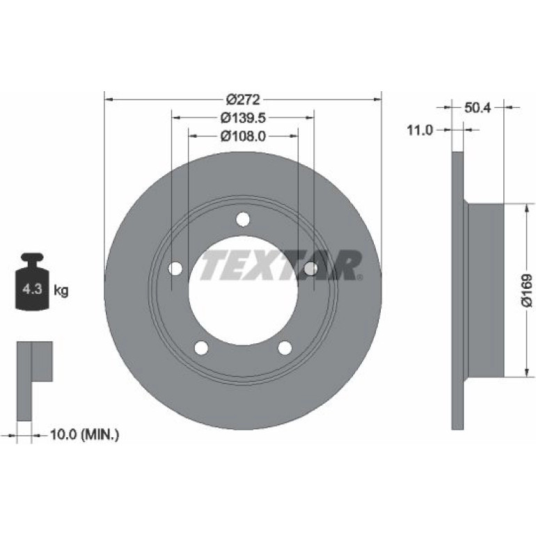 Bremsscheibe 92019900