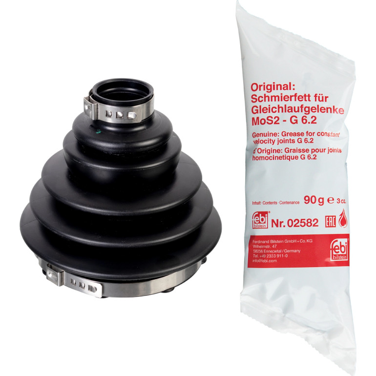 FEBI BILSTEIN 176054 Faltenbalgsatz, Antriebswelle FEBI BILSTEIN 176054 Faltenbalgsatz, Antriebswelle