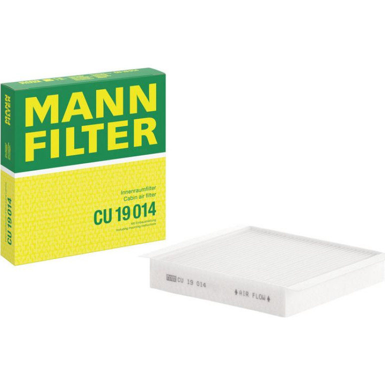 MANN-FILTER CU 19 014 Innenraumfilter, Partikelfilter MANN-FILTER CU 19 014 Innenraumfilter, Partikelfilter