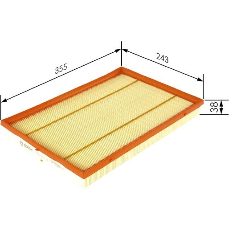 BOSCH F 026 400 381 Luftfilter BOSCH F 026 400 381 Luftfilter