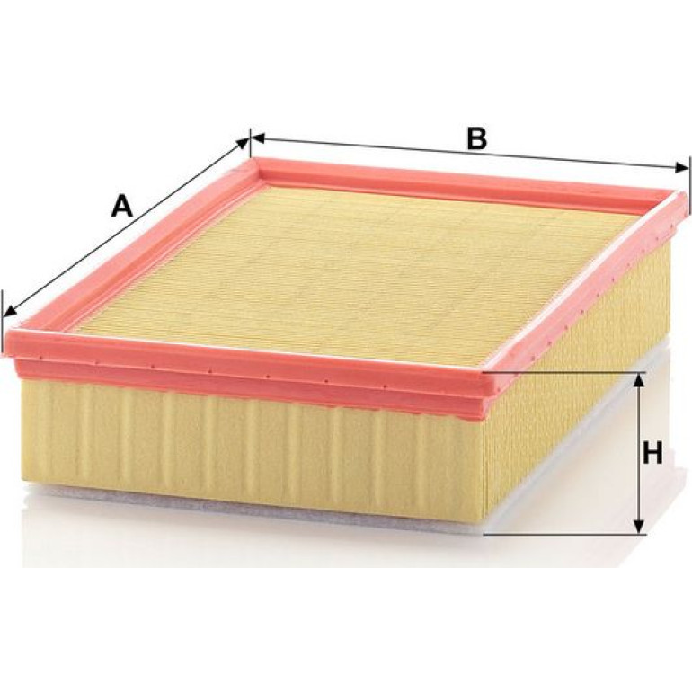 MANN-FILTER C 28 136/2 Luftfilter MANN-FILTER C 28 136/2 Luftfilter
