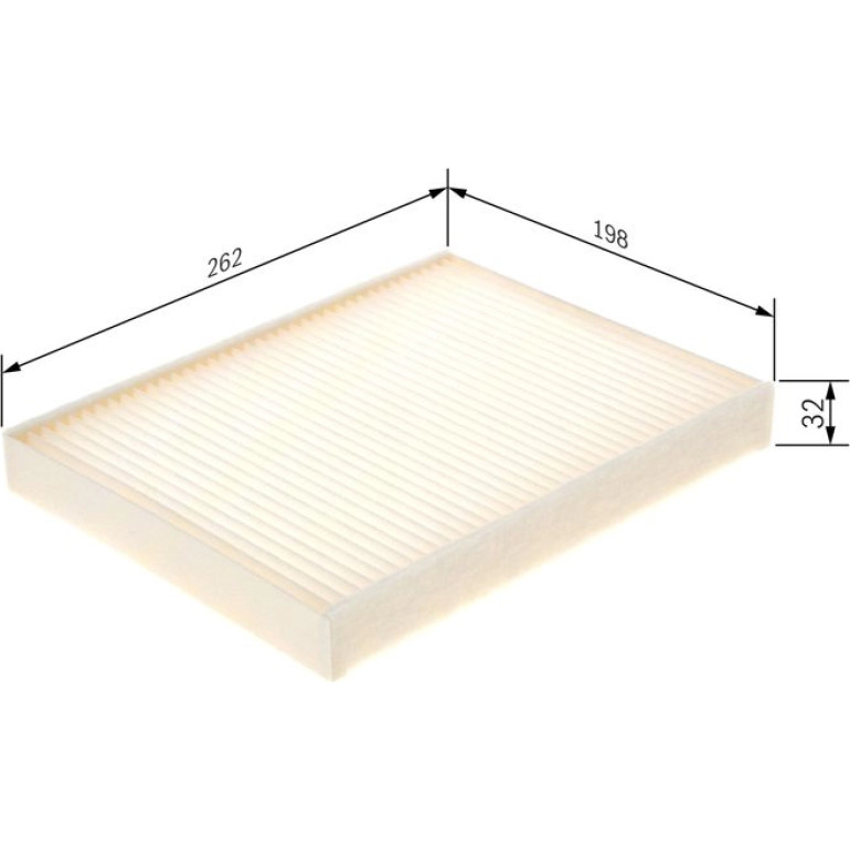 Filter, Innenraumluft 1 987 435 120 Filter, Innenraumluft 1 987 435 120