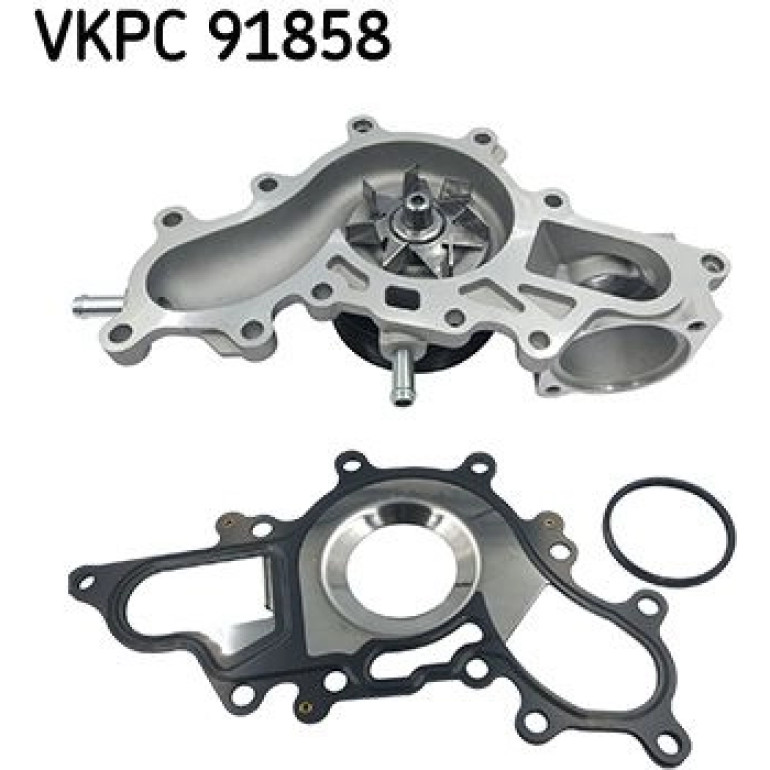 Wasserpumpe VKPC 91858 Wasserpumpe VKPC 91858