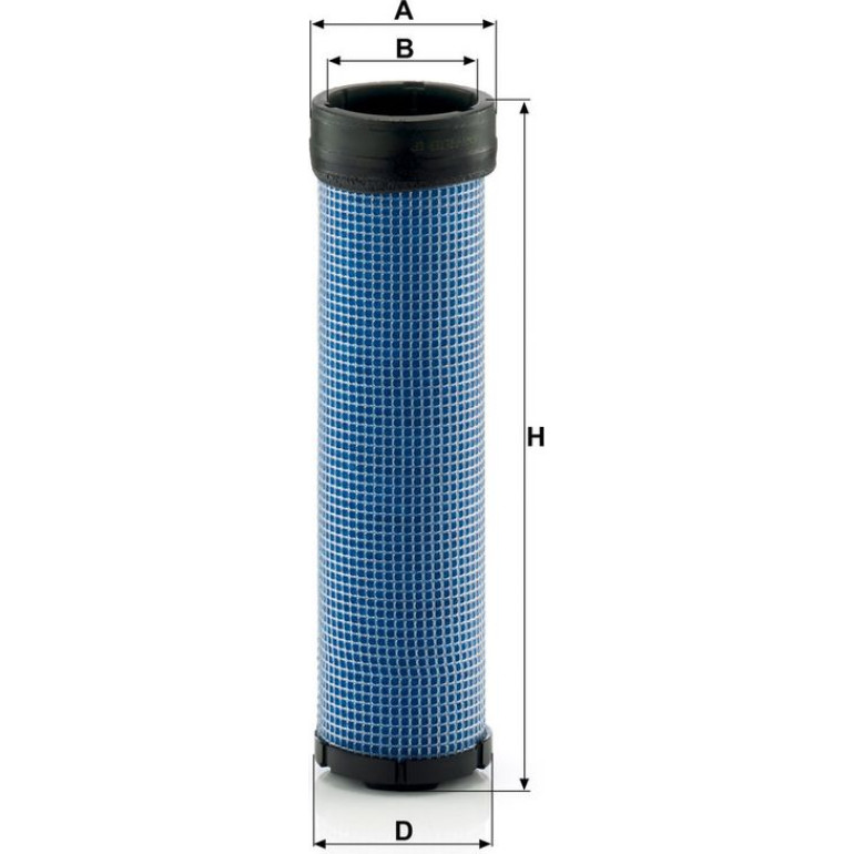 Sekundärluftfilter CF 980/2
