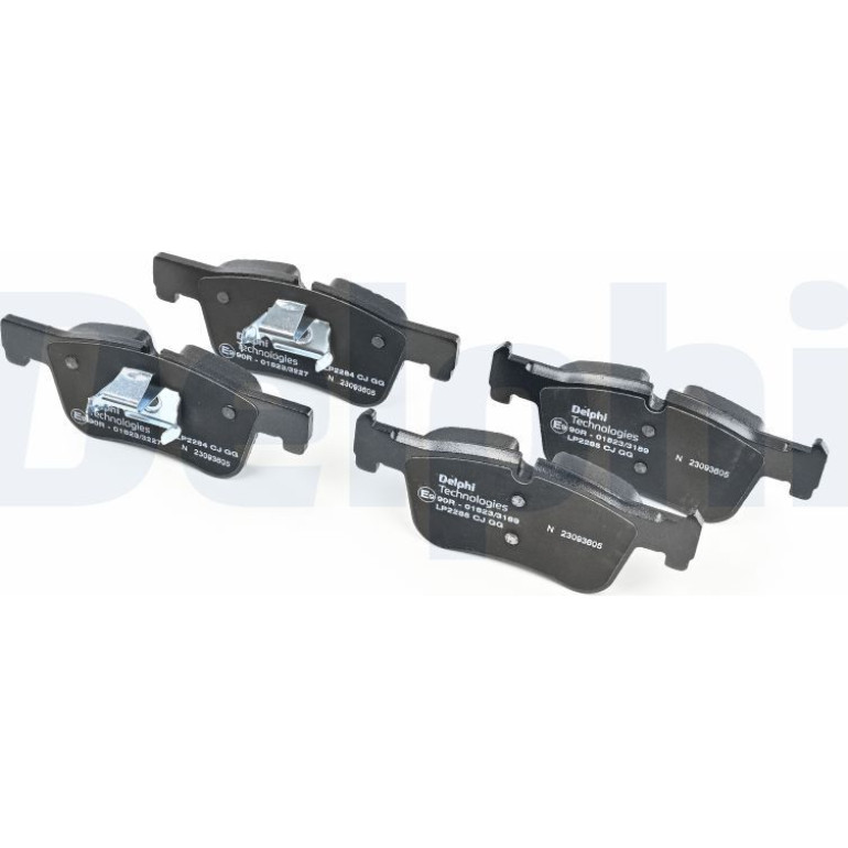 Bremsbelagsatz, Scheibenbremse LP2285 Bremsbelagsatz, Scheibenbremse LP2285