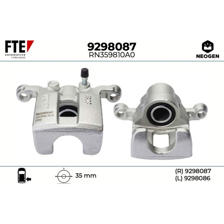 Bremssattel 9298087