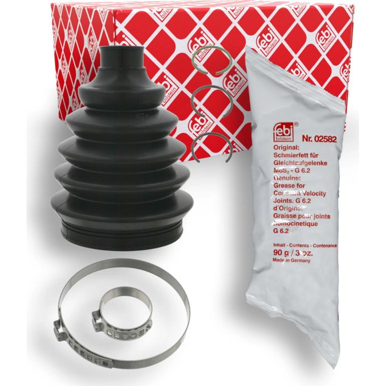 FEBI BILSTEIN 26232 Faltenbalgsatz, Antriebswelle FEBI BILSTEIN 26232 Faltenbalgsatz, Antriebswelle