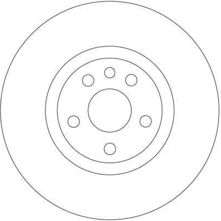 Bremsscheibe DF4257