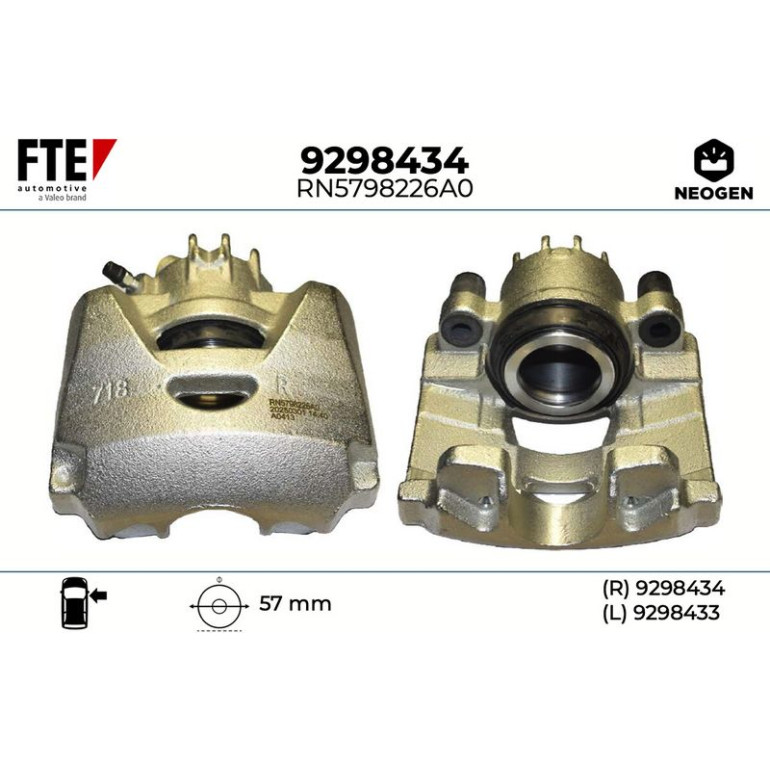 Bremssattel 9298434