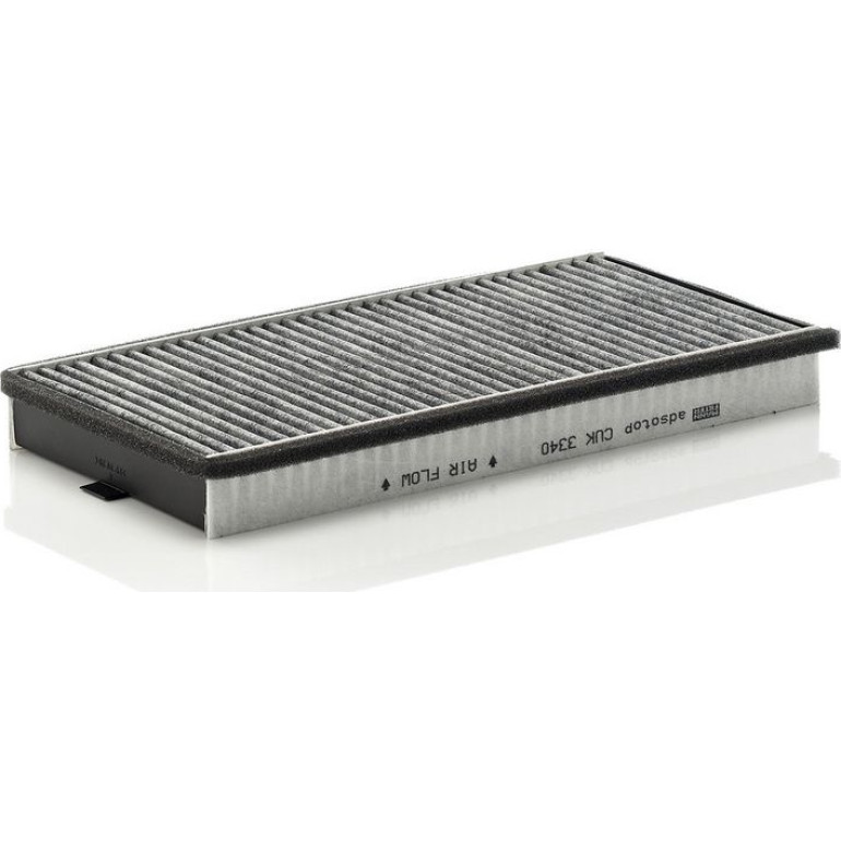 MANN-FILTER CUK 3340 Innenraumfilter, Aktivkohlefilter