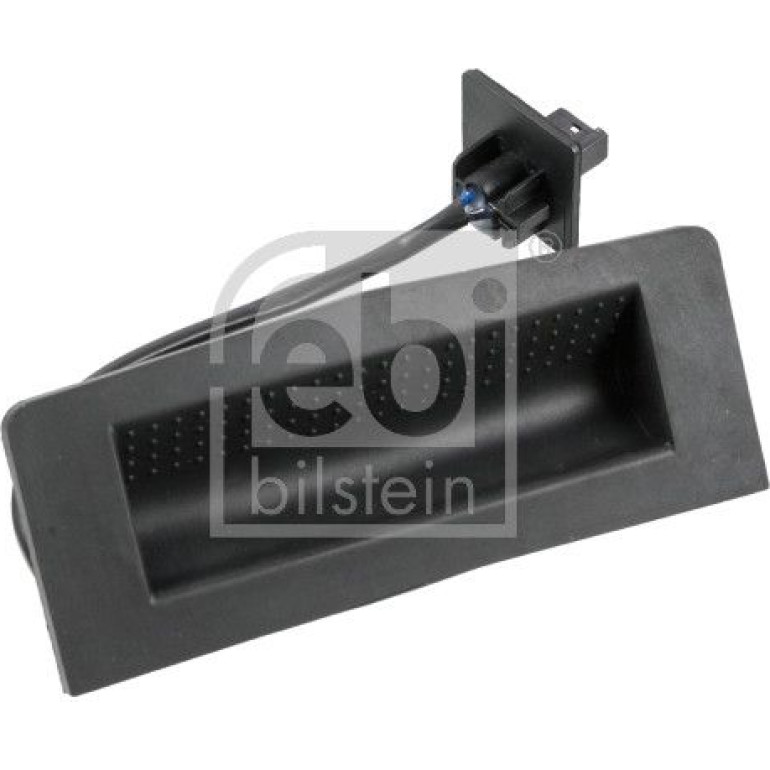 FEBI BILSTEIN 184579 Schalter, Heckklappenentriegelung FEBI BILSTEIN 184579 Schalter, Heckklappenentriegelung