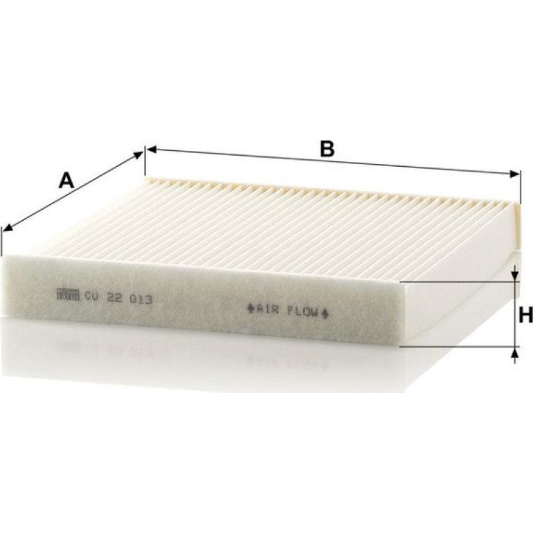 MANN-FILTER CU 22 013 Innenraumfilter, Partikelfilter