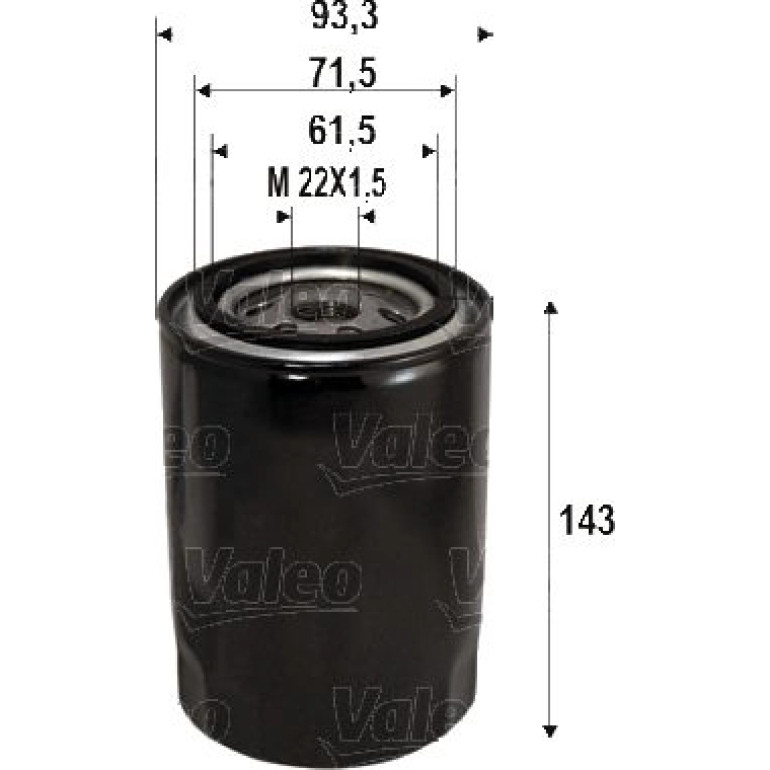Ölfilter 586113 Ölfilter 586113