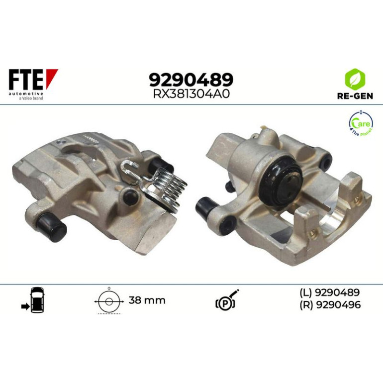 Bremssattel 9290489