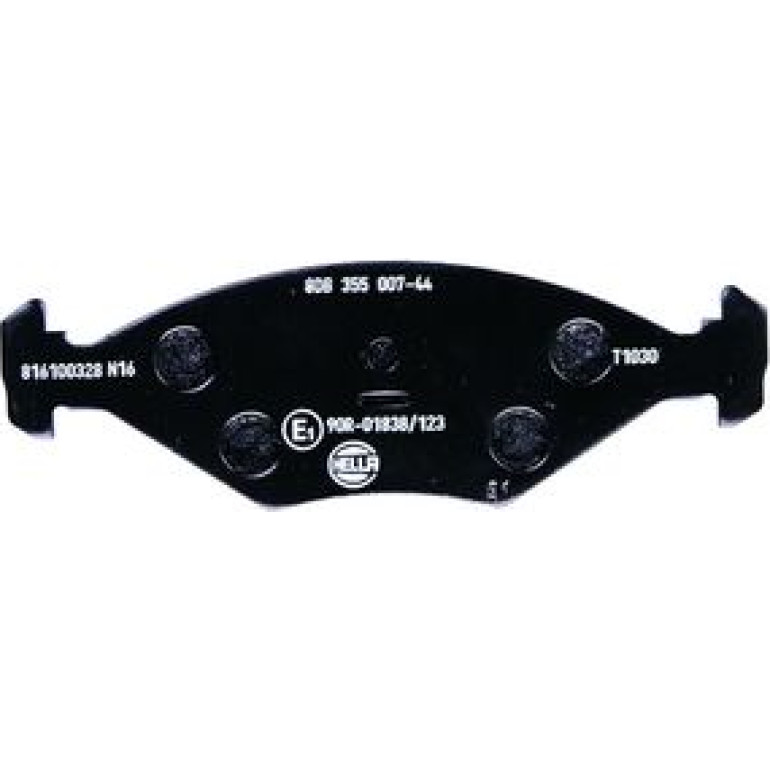 Bremsbelagsatz, Scheibenbremse 8DB 355 007-441 Bremsbelagsatz, Scheibenbremse 8DB 355 007-441