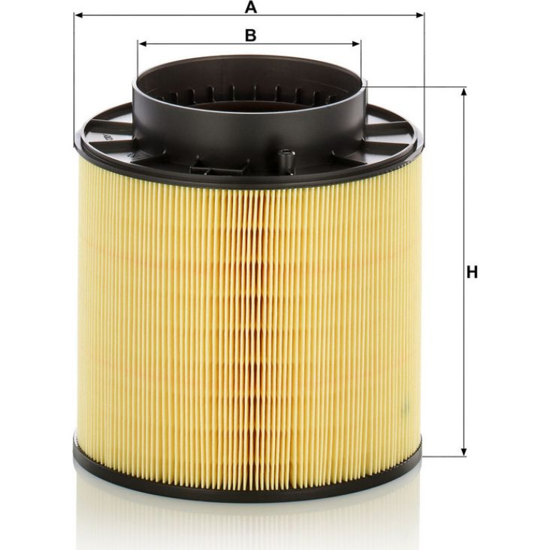 MANN-FILTER C 16 114/2 X Luftfilter