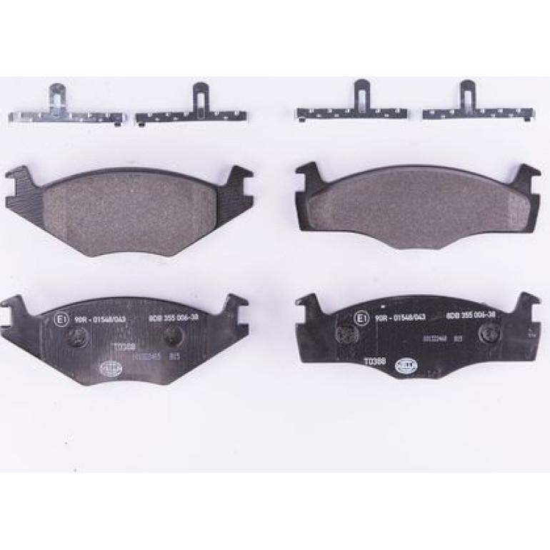 Bremsbelagsatz, Scheibenbremse 8DB 355 006-381 Bremsbelagsatz, Scheibenbremse 8DB 355 006-381