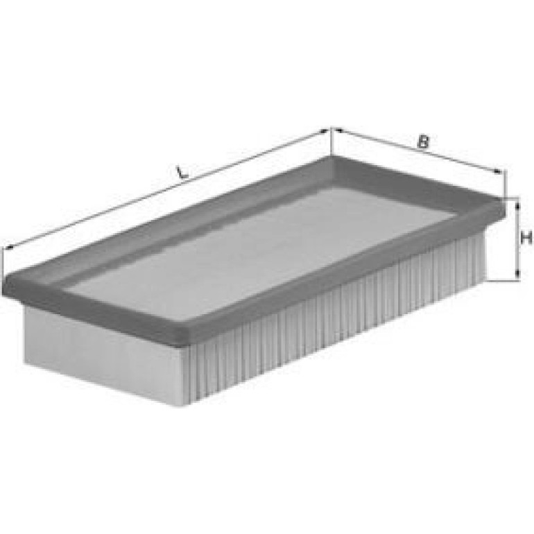 Luftfilter LX 589