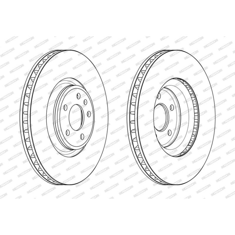 Bremsscheibe DDF2598C-1 Bremsscheibe DDF2598C-1