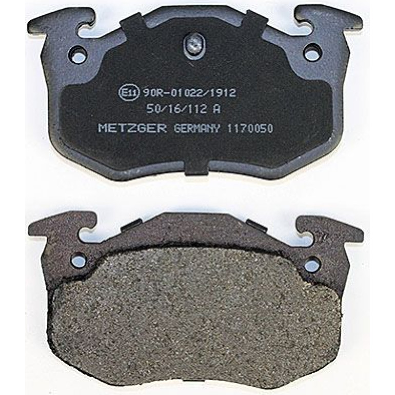 Bremsbelagsatz, Scheibenbremse 1170050 Bremsbelagsatz, Scheibenbremse 1170050