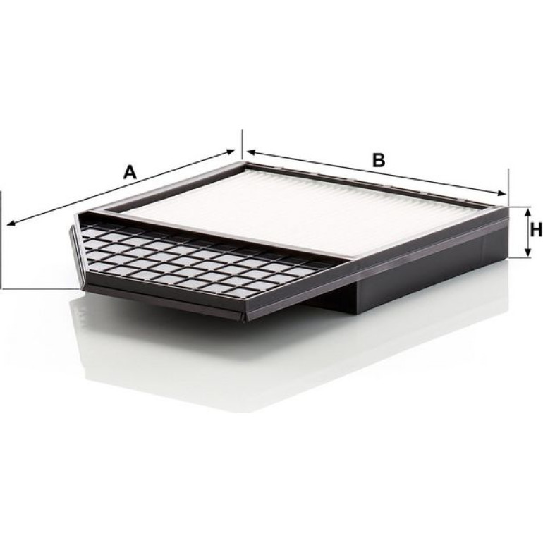 MANN-FILTER CU 32 011/1 Innenraumfilter, Partikelfilter