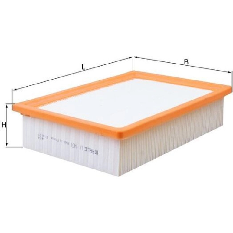 Luftfilter LX 1456 Luftfilter LX 1456