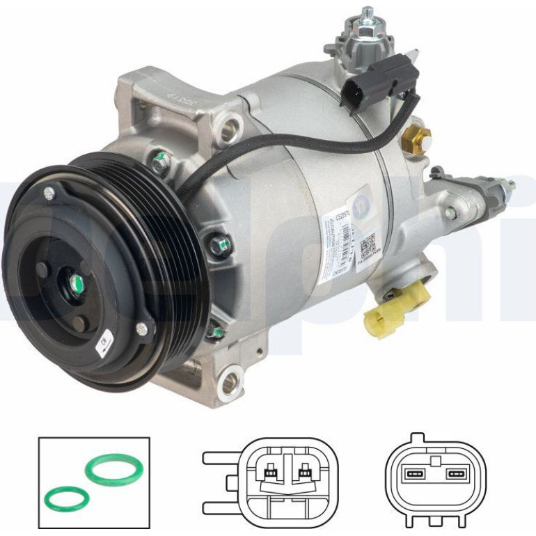Kompressor, Klimaanlage CS20570 Kompressor, Klimaanlage CS20570