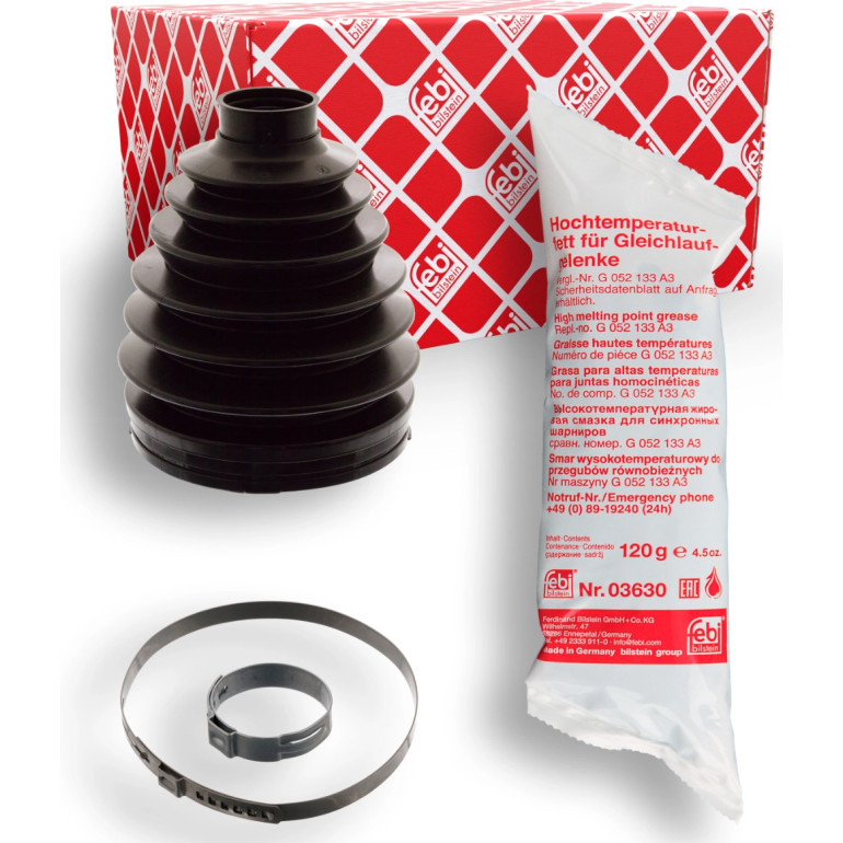 FEBI BILSTEIN 101864 Faltenbalgsatz, Antriebswelle FEBI BILSTEIN 101864 Faltenbalgsatz, Antriebswelle