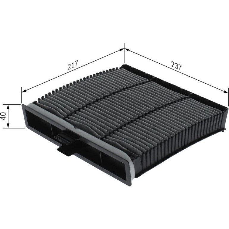 BOSCH 1 987 432 394 Innenraumfilter BOSCH 1 987 432 394 Innenraumfilter