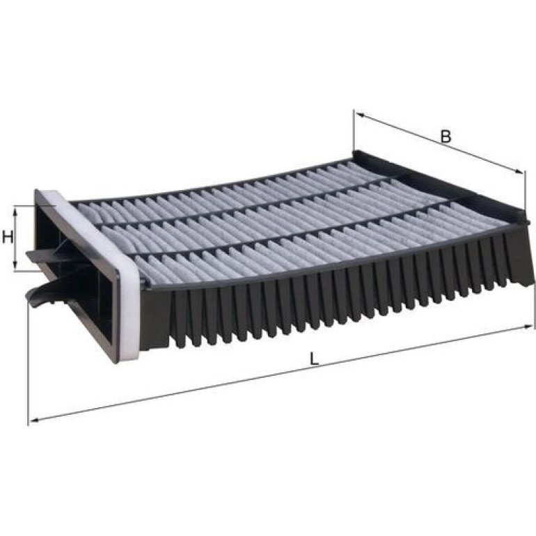 Filter, Innenraumluft LAK 227