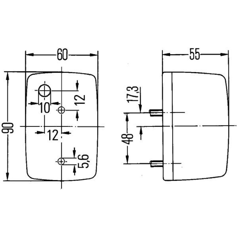 Blinkleuchte 2BA 002 652-121