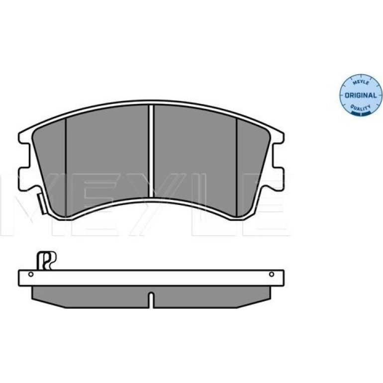 Bremsbelagsatz, Scheibenbremse 025 240 4618/W Bremsbelagsatz, Scheibenbremse 025 240 4618/W