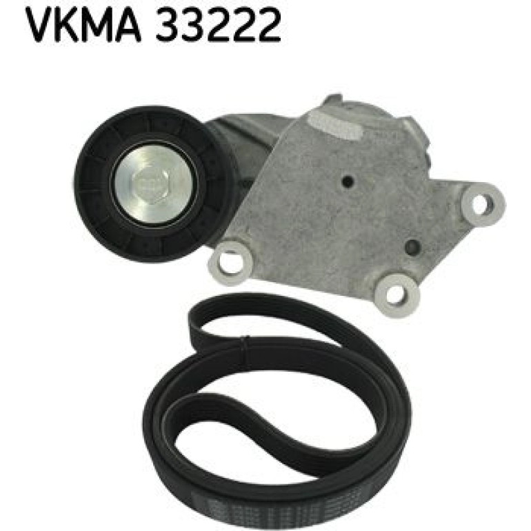 Keilrippenriemensatz VKMA 33222