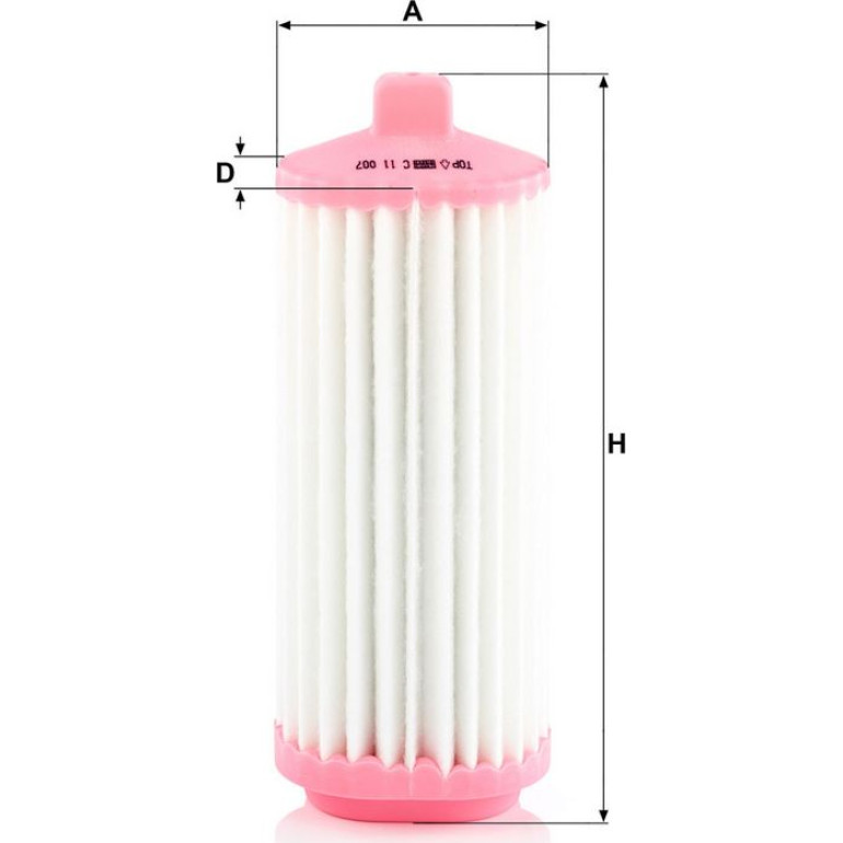 MANN-FILTER C 11 007 Luftfilter MANN-FILTER C 11 007 Luftfilter