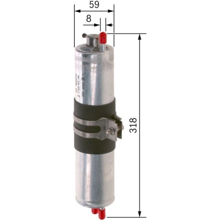 BOSCH F 026 400 578 Luftfilter BOSCH F 026 400 578 Luftfilter
