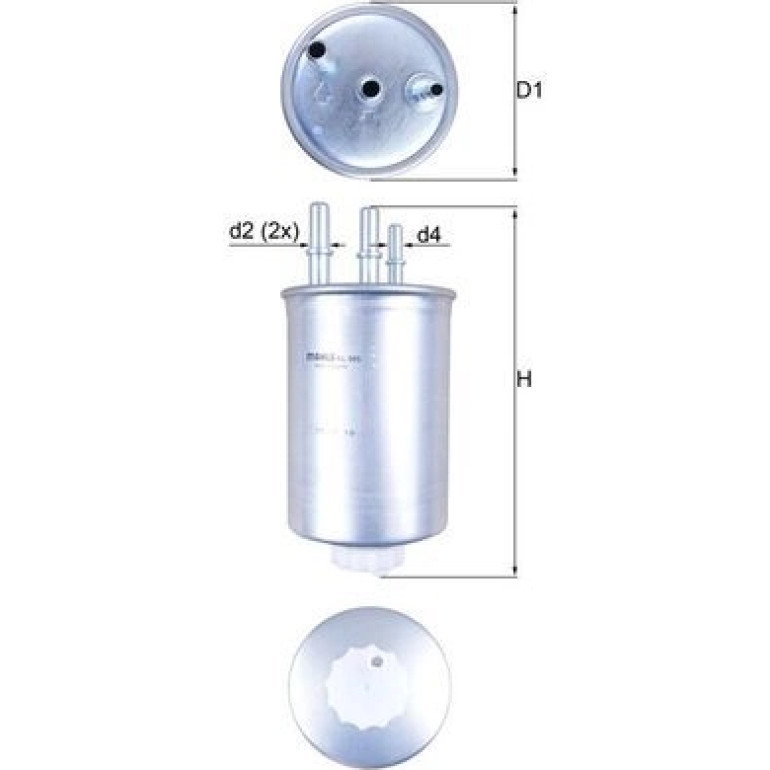 Kraftstofffilter KL 505 Kraftstofffilter KL 505