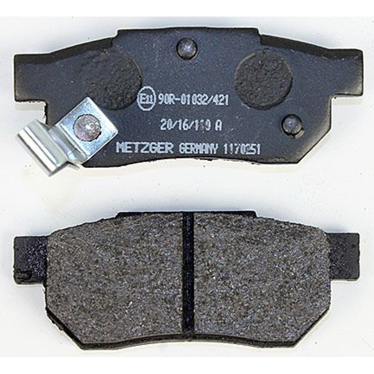 Bremsbelagsatz, Scheibenbremse 1170251 Bremsbelagsatz, Scheibenbremse 1170251