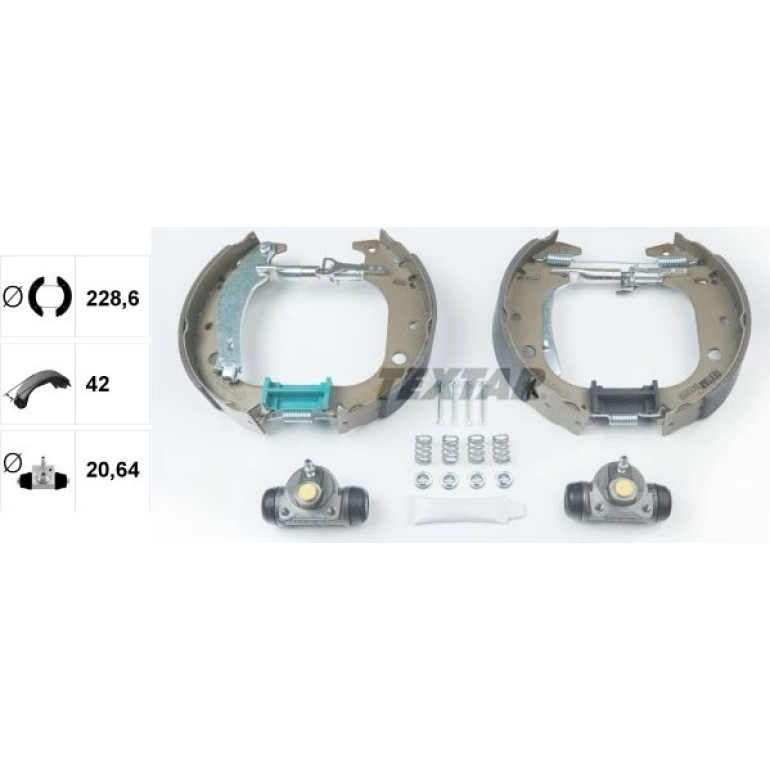 Bremsbackensatz 84059900 Bremsbackensatz 84059900
