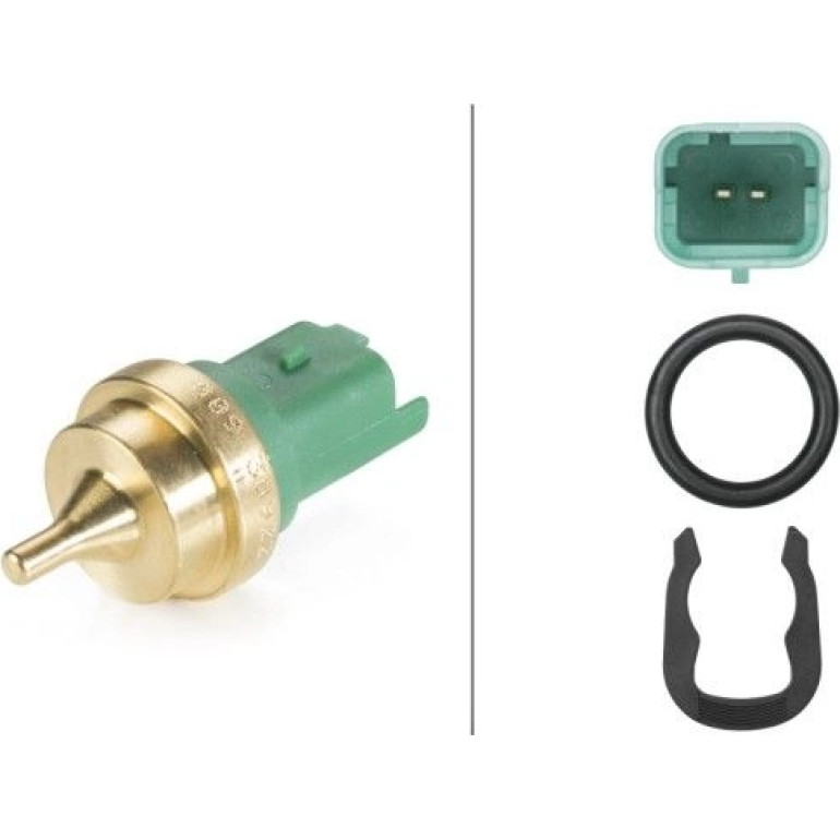 Sensor, Kühlmitteltemperatur 6PT 009 309-221 Sensor, Kühlmitteltemperatur 6PT 009 309-221