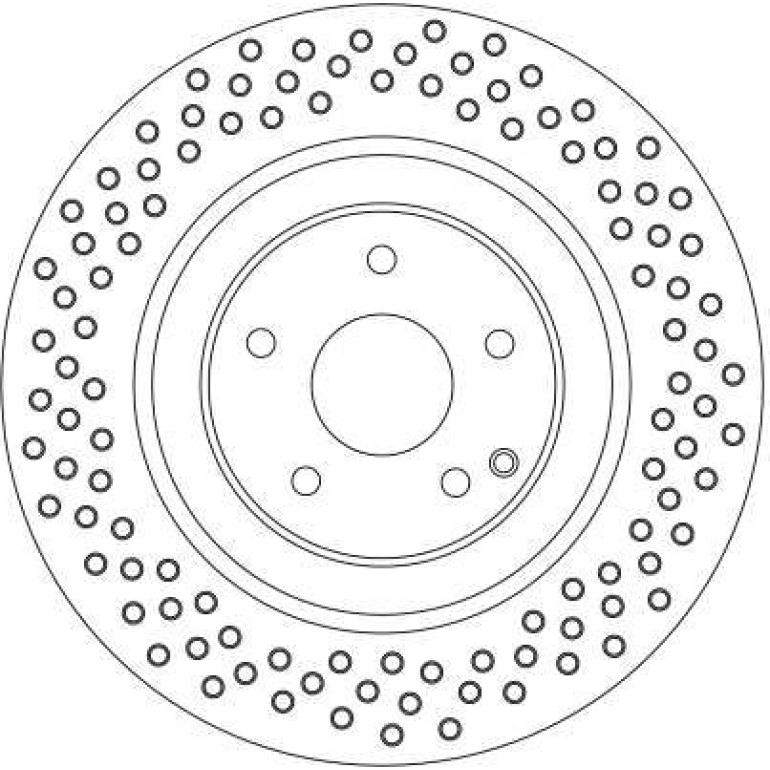 Bremsscheibe DF4341S