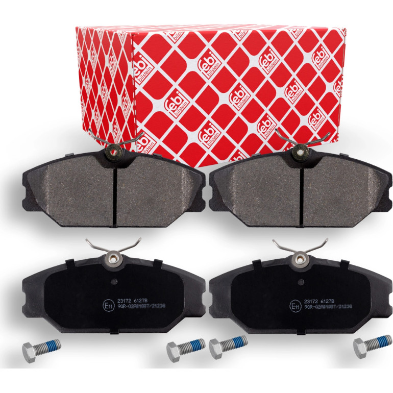 FEBI BILSTEIN 16429 Bremsbeläge FEBI BILSTEIN 16429 Bremsbeläge
