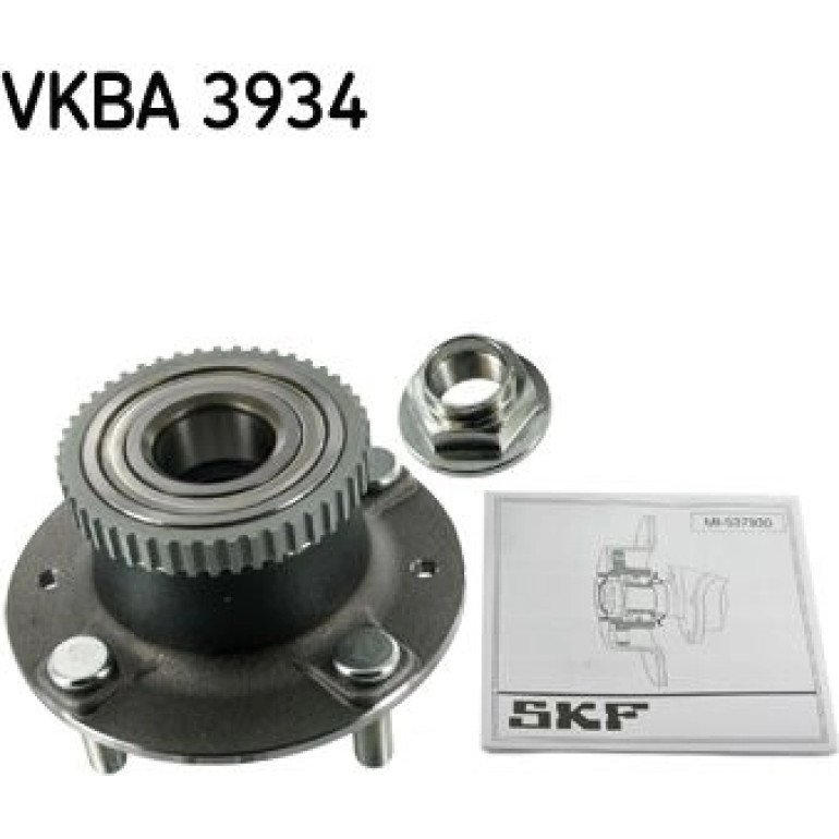 Radlagersatz VKBA 3934 Radlagersatz VKBA 3934