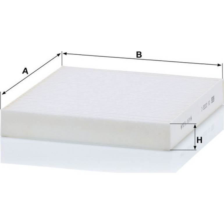 MANN-FILTER CU 2232/1 Innenraumfilter, Partikelfilter