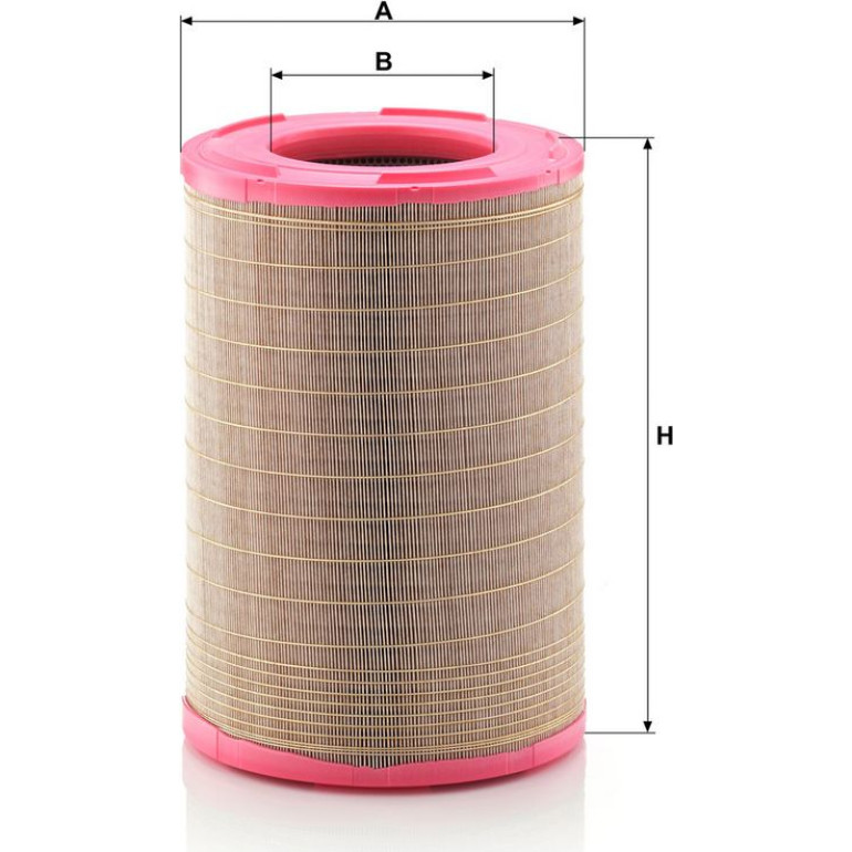 MANN-FILTER C 30 1240 Luftfilter