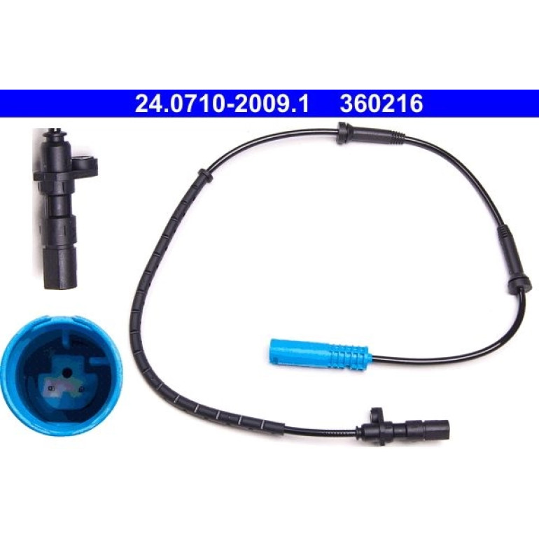 Sensor, Raddrehzahl 24.0710-2009.1 Sensor, Raddrehzahl 24.0710-2009.1